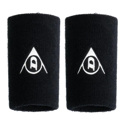 DUNLOP Potítka (Wristband) long - černá DUNLOP Potítka (Wristband) long - černá
