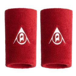 DUNLOP Potítka (Wristband) long - červená