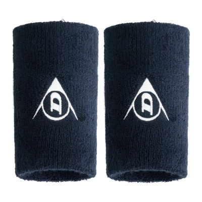 DUNLOP Potítka (Wristband) long - tmavě modrá DUNLOP Potítka (Wristband) long - tmavě modrá