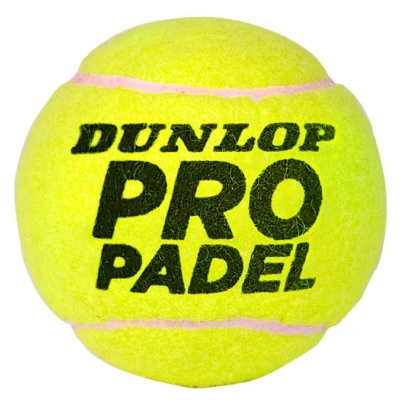 Dunlop Pro Padel míčky na padel