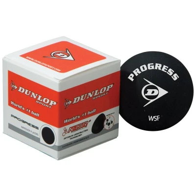 Dunlop PROGRESS - 1 ks squashový míč Dunlop PROGRESS - 1 ks squashový míč