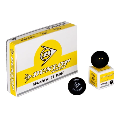 Dunlop Revelation Pro černý squashový míček