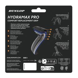 DUNLOP Squash omotávky DUNLOP Hydramax Pro PU grip - biely