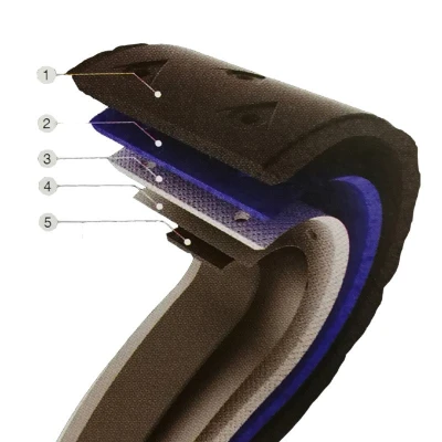 DUNLOP Squash omotávky DUNLOP Hydramax Pro PU grip - bílý