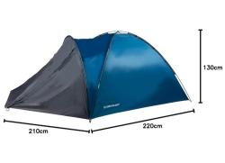 Dunlop Stan pro 2 osoby 210x220x130cm