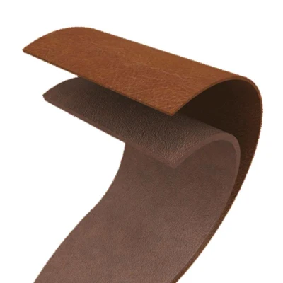 Dunlop Leather Pro hnědý kožený tenisový grip 1,5 mm