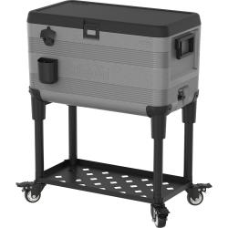 DURAMAX MDMIBXX174GY Vyvýšený chladící box na kolečkách 70 l