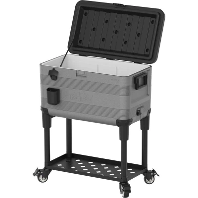DURAMAX MDMIBXX174GY Vyvýšený chladící box na kolečkách 70 l