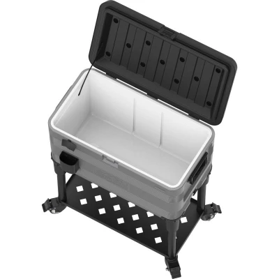 DURAMAX MDMIBXX174GY Vyvýšený chladící box na kolečkách 70 l