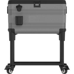 DURAMAX MDMIBXX174GY Vyvýšený chladící box na kolečkách 70 l