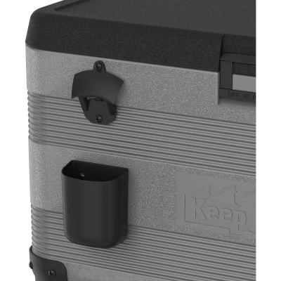 DURAMAX MDMIBXX174GY Vyvýšený chladící box na kolečkách 70 l