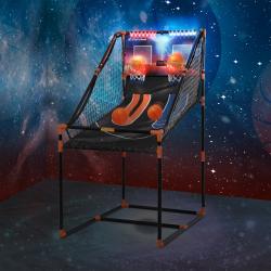 E-Jet Games Double Shot Basketball Arcade basketbalový koš s počítadlem
