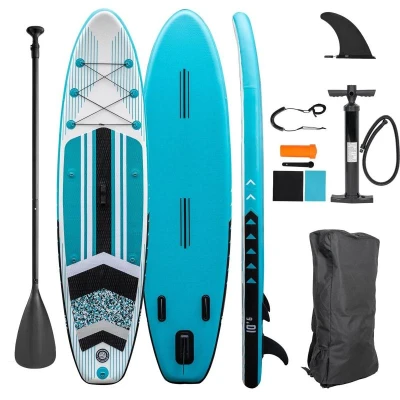e4fun Allround Stand Up Paddle Board tyrkysový e4fun Allround Stand Up Paddle Board tyrkysový