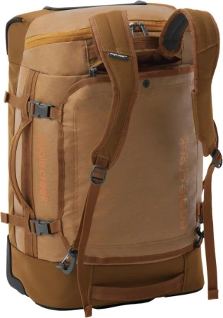 Eagle Creek Cargo Hauler XT Wheeled Duffel Carry-On iron orange