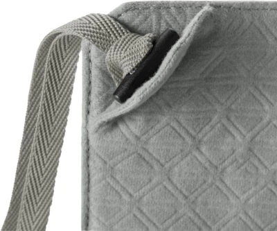 Eagle Creek kapsa na krk Undercover RFID Neck Wallet storm grey