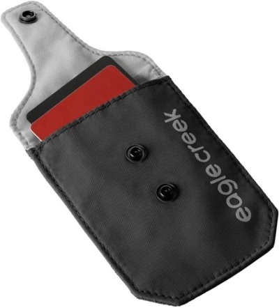 Eagle Creek kapsa Undercover RFID Bra Pouch black