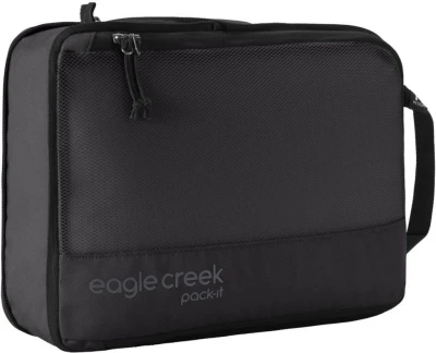 Eagle Creek Pack-It Reveal Compression Cube M černý kompresní obal