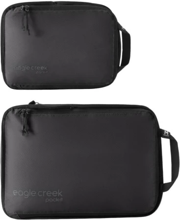 Eagle Creek kompresní obaly Pack-It Isolate Compression Cube Set S/M black