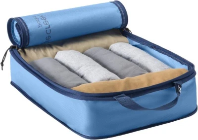 Eagle Creek kompresní obaly Pack-It Isolate Compression Cube Set S/M blue dawn
