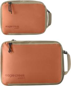 Eagle Creek kompresní obaly Pack-It Isolate Compression Cube Set S/M mandarin