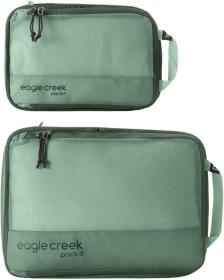 Eagle Creek kompresní obaly Pack-It Reveal Compression Cube Set S/M willow