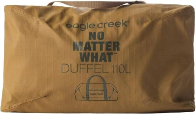 Eagle Creek No Matter What Duffel 110l safari brown