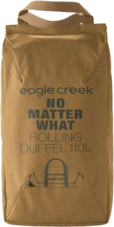Eagle Creek No Matter What Rolling Duffel 110l safari brown