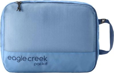 Eagle Creek Pack-It Reveal Clean/Dirty Cube M Blue Dawn cestovní obal