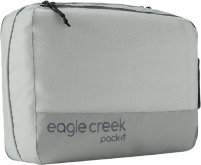 Eagle Creek Pack-It Reveal Clean/Dirty Cube M Storm Grey cestovní obal na oblečení