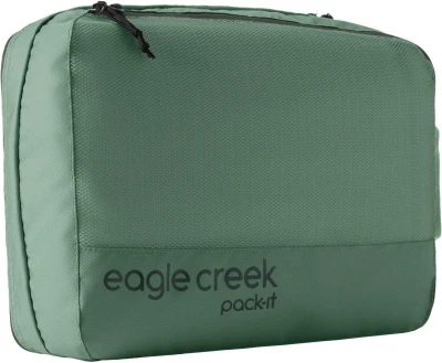 Eagle Creek Pack-It Reveal Clean/Dirty Cube vrbově zelený M cestovní organizér