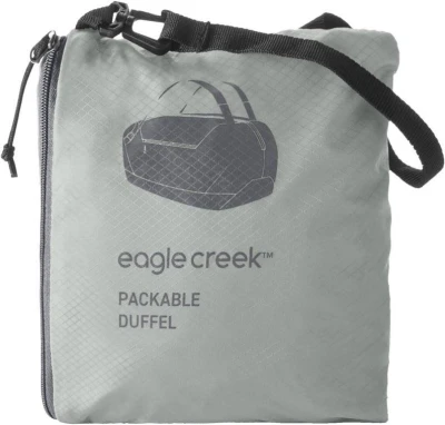 Eagle Creek Packable Duffel Storm Grey skládací cestovní taška