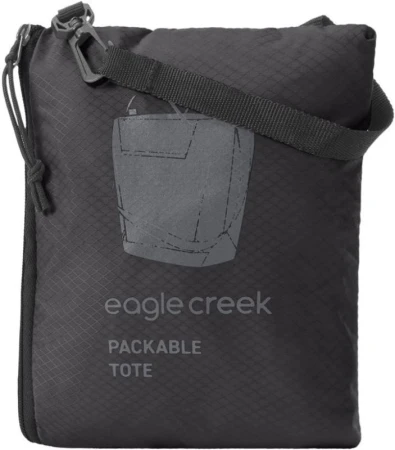 Eagle Creek Packable Tote černá skládací taška
