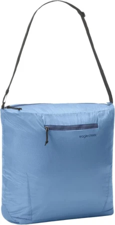 Eagle Creek Packable Tote Blue Dawn skládací taška přes rameno