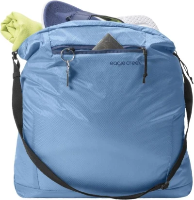 Eagle Creek Packable Tote Blue Dawn skládací taška přes rameno