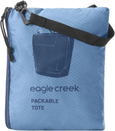 Eagle Creek Packable Tote Blue Dawn skládací taška přes rameno