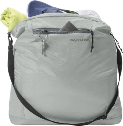 Eagle Creek Packable Tote Storm Grey skládací taška přes rameno
