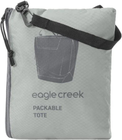 Eagle Creek Packable Tote Storm Grey skládací taška přes rameno
