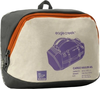 Eagle Creek taška/batoh Cargo Hauler Duffel 40l silver/rising sun