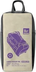 Eagle Creek taška/batoh Cargo Hauler Wheeled Duffel 110l silver/rising sun