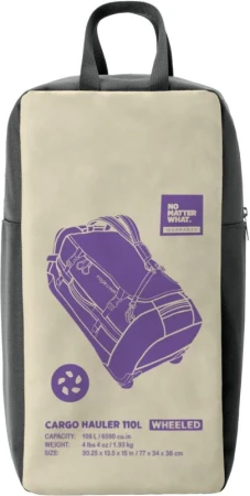Eagle Creek taška/batoh Cargo Hauler Wheeled Duffel 110l silver/rising sun