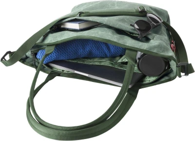 Eagle Creek Explore Tote Bag Grass Green taška přes rameno