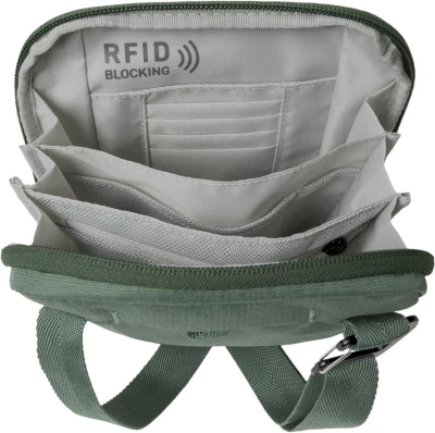 Eagle Creek taška Stash RFID Crossbody Bag grass green