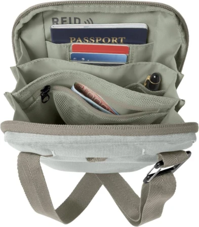 Eagle Creek taška Stash RFID Crossbody Bag storm grey