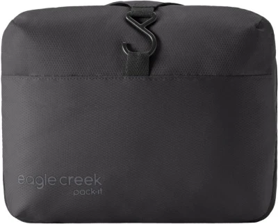 Eagle Creek Pack-It Reveal černá závěsná toaletní taška