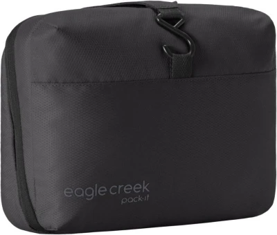 Eagle Creek Pack-It Reveal černá závěsná toaletní taška