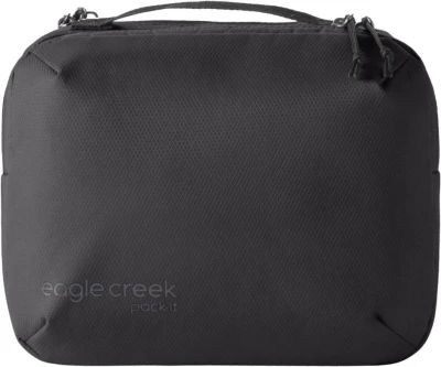 Eagle Creek Pack-It Reveal Trifold Kit černá toaletní taška