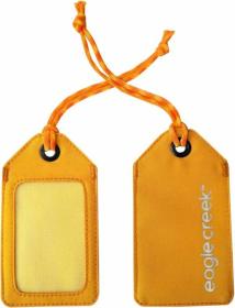 Eagle Creek visačka Reflective Luggage Tag sahara yellow