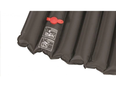Easy Camp nafukovací matrace Hexa Mat black