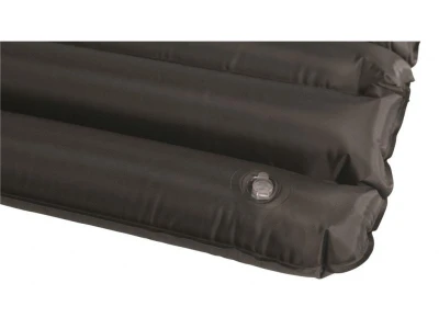 Easy Camp nafukovací matrace Hexa Mat black