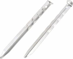 Easy Camp stanové kolíky U-steel Peg Ripple 24cm 10ks Easy Camp stanové kolíky U-steel Peg Ripple 24cm 10ks